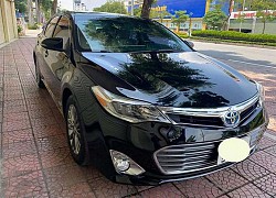 Cận cảnh Toyota Avalon 2013 chạy chán rao bán 1,3 tỷ tại Việt Nam