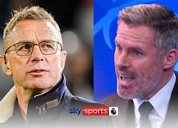 Carragher chỉ trích Rangnick vì làm việc cho cả MU lẫn ĐT Áo