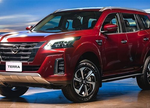 Sau khi lỡ hẹn vào năm ngoái, Nissan Terra 2022 cuối cùng cũng chuẩn bị về Việt Nam