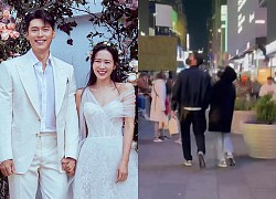 Clip khoảnh khắc Hyun Bin - Son Ye Jin nắm chặt tay nhau trên phố, nam tài tử lại ghi điểm nhờ hành động này