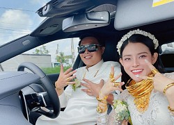 Cô dâu nhận 30 cây vàng ngày cưới, đeo kín người gây chú ý: Mẹ chồng tặng riêng con dâu xe Mercedes tiền tỷ