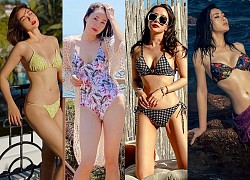 Dàn nữ chính "vũ trụ điện ảnh VTV" đọ body cực gắt: Quỳnh Nga, Phương Oanh sexy nhưng hình ảnh diện bikini hiếm hoi của Hồng Diễm mới chiếm spotlight