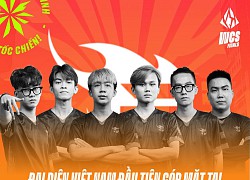 Đánh gục nhà vô địch Thái Lan, Team Flash giành vé đến ICONS Global Championship