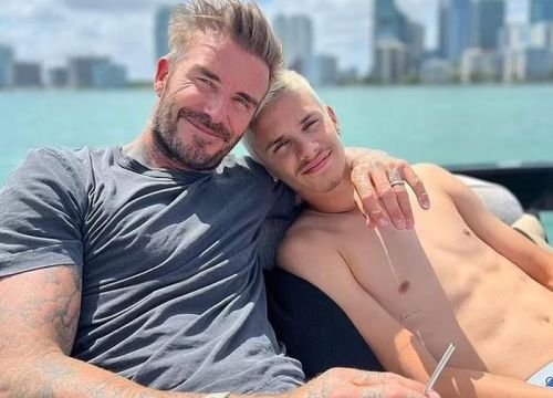 David Beckham đón sinh nhật tuổi 47 bên vợ con