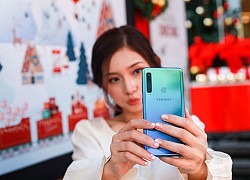 Điều bất ngờ về chiếc smartphone đầu tiên có 4 camera sau của Samsung