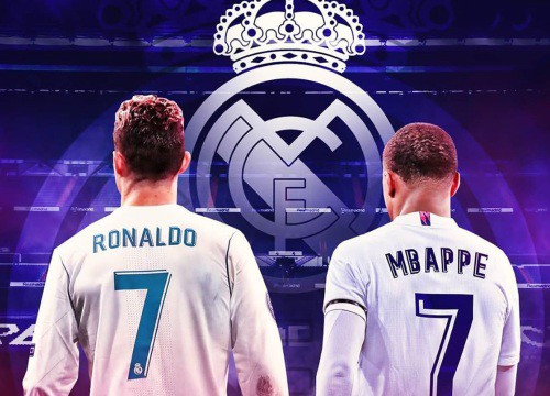 Đội hình Real sẽ khủng thế nào nếu có thêm Ronaldo và Mbappe?