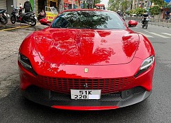 Ferrari Roma hơn 20 tỷ 'về nhà' đại gia Đặng Lê Nguyên Vũ