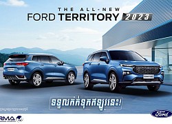 Ford Territory mới sẽ là Equator Sport đổi tên?