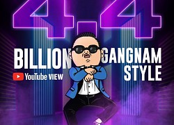 'Gangnam Style' vượt 4,4 tỷ lượt xem trên YouTube