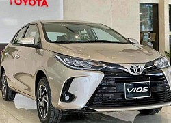 Giá xe Toyota Vios tháng 5/2022: Lăn bánh từ 534 triệu đồng