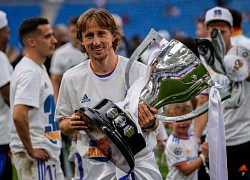 Hai đoạn kết trái ngược của Bale và Modric