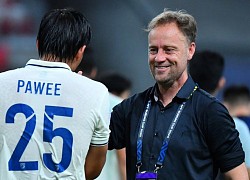 HLV Mano Polking hé lộ bộ khung của U23 Thái Lan tại SEA Games