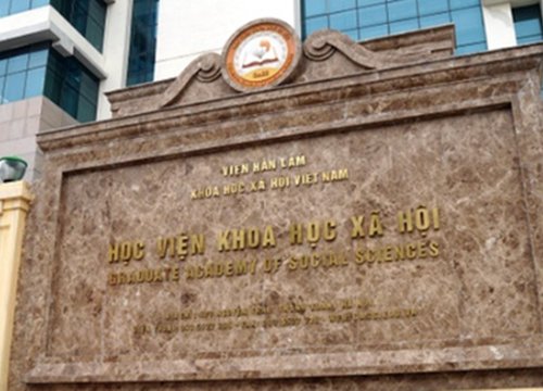 Học viện Khoa học xã hội: Nhiều sai phạm trong đào tạo sau đại học