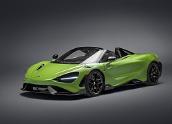 Khám phá những con số "biết nói" bên trong siêu xe McLaren 765LT Spider