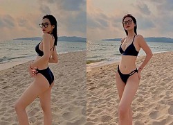 Khung ảnh cháy nhất sáng nay gọi tên Khả Ngân: "Đốt mắt" với bikini, body chuẩn chỉnh hết nước chấm giữa tin đồn "dao kéo"