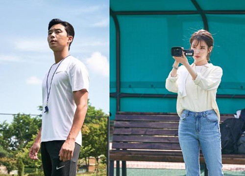 Lộ tạo hình đầu tiên của IU - Park Seo Joon ở phim mới: Visual xuất sắc, chưa đứng chung mà đã quá đẹp đôi