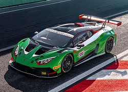 Ra mắt Lamborghini Huracan GT3 EVO2 - phiên bản xe đua của Huracan STO