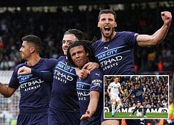 Man City đại thắng đòi lại ngôi đầu Premier League