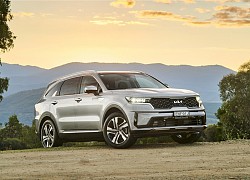 Kia Sorento hybrid mở bán tại Australia, giá từ 47.174 USD