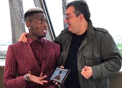 MU: Paul Pogba tưởng nhớ Mino Raiola