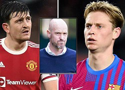 MU tính dùng Maguire để đổi lấy Frenkie de Jong của Barca