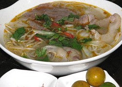 Ngọt thơm bún bò giò heo