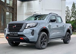 Nissan Navara 2022 sắp ra mắt Việt Nam