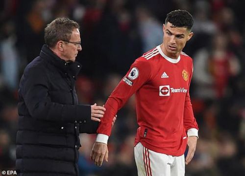 Rangnick: 'Tại sao Ronaldo không thể là một phần của MU?'