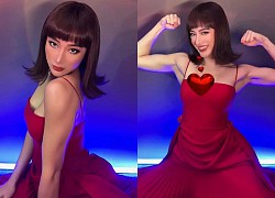 Sao Việt hôm nay 3/5: Angela Phương Trinh lực lưỡng với váy sexy