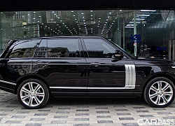 SUV siêu sang Range Rover Autobiography LWB Black Edition "lên sàn" với giá hơn 6 tỉ