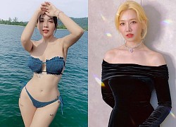 Thấy body Khả Như quá bốc, Hari Won sầu não '30 lần mang bầu'