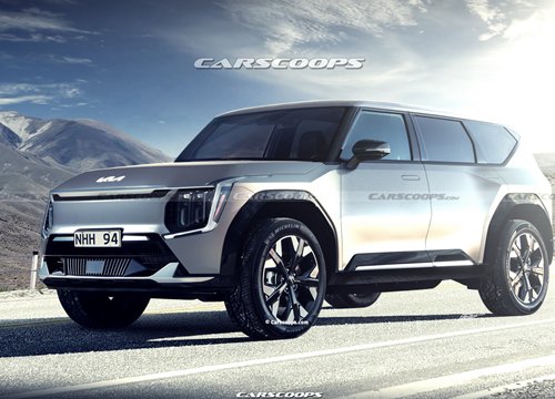 Đây là những điều cần biết về Kia EV9 - SUV điện ngang cỡ Telluride, đối thủ của VinFast VF9 ra mắt năm sau?