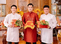 Trọn khung ảnh đẹp tại lễ ăn hỏi của Anh Tuấn "Phố Trong Làng"