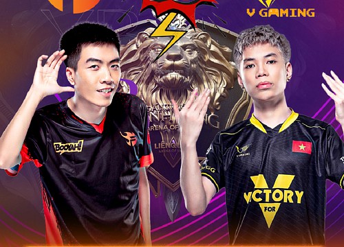 Trực tiếp Playoffs Liên Quân ngày 1/5: Đại chiến giành vé tới Chung Kết ĐTDV mùa Xuân 2022