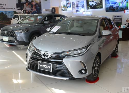 Từ hôm nay, nhiều ô tô Toyota tại Việt Nam tăng giá bán