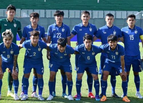 U23 Thái Lan chốt danh sách 20 cầu thủ đấu SEA Games 31