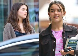 Visual góc nghiêng không son phấn của Suri Cruise khiến dân tình dậy sóng: Thiên thần nhí ngày xưa dậy thì thành công quá!