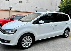 Volkswagen Sharan 2016 - MPV nhập Đức chỉ hơn 800 triệu tại Việt Nam