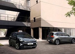 Xe taxi điện Kia Niro Plus lộ diện với nội thất rộng rãi