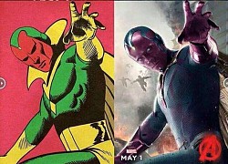 18 nhân vật trong phim Marvel trông như thế nào khi so với nguyên tác truyện tranh