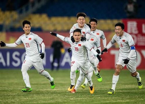 AFC ca ngợi màn ngược dòng của U23 Việt Nam tại giải U23 châu Á 2018