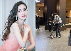 Angelababy lẻ bóng đưa quý tử đi chơi giữa lúc ồn ào chồng cũ Huỳnh Hiểu Minh hẹn hò hot girl 2 con