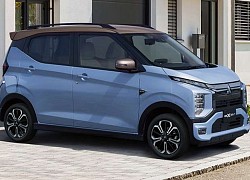 Ảnh chỉ tiết xe điện MPV - Mitsubishi eK X EV vừa ra mắt