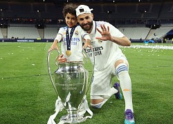 Benzema vô địch Cúp C1 ẵm Vua phá lưới: Không đoạt Quả bóng vàng là trò hề