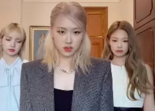 BLACKPINK "đại náo" kênh TikTok của Rosé nhưng chị cả Jisoo đâu rồi?