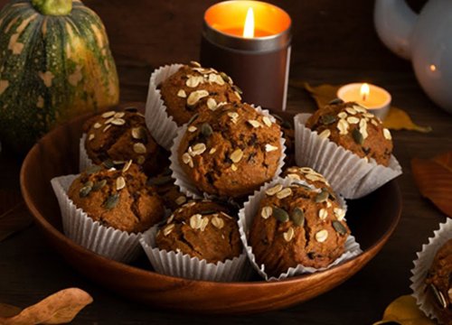 Cách làm bánh muffin bí đỏ thơm ngon bổ dưỡng đơn giản