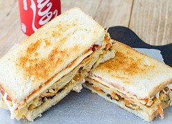 Cách làm bánh sandwich ngon đơn giản để ăn sáng tại nhà