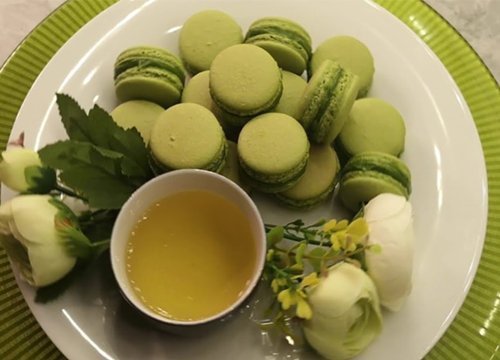 Cách làm macaron ngon tại nhà không cần bột hạnh nhân