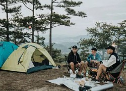 Camping - Xu hướng du lịch đang được yêu thích