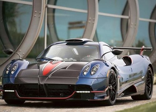 Cận cảnh Pagani Huayra NC - siêu phẩm đặc biệt cho đại gia VIP